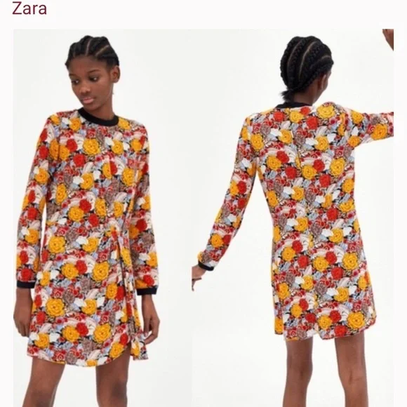 New Zara Trafaluc dress - Picture 4 of 6